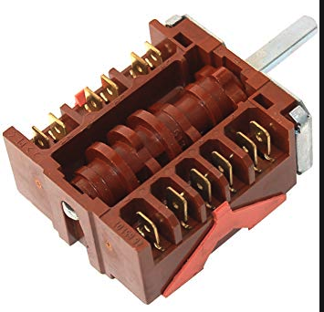 Baumatic Oven function switch BK264PSS, 4+0 position,46.25866.560 EGO 050066 00311073_description(1)