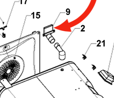 Fisher Paykel Freestanding Oven Vent Transition RA6102, SAFFRON, PEPPER, OREGANO, SHACKLOCK, SAGE, PAPRIKA, TAM_description(1)