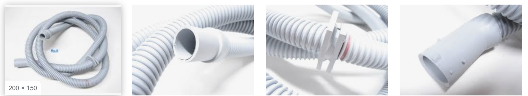 Asko Dishwasher Out Let Hose product before May 2010,_description(1)