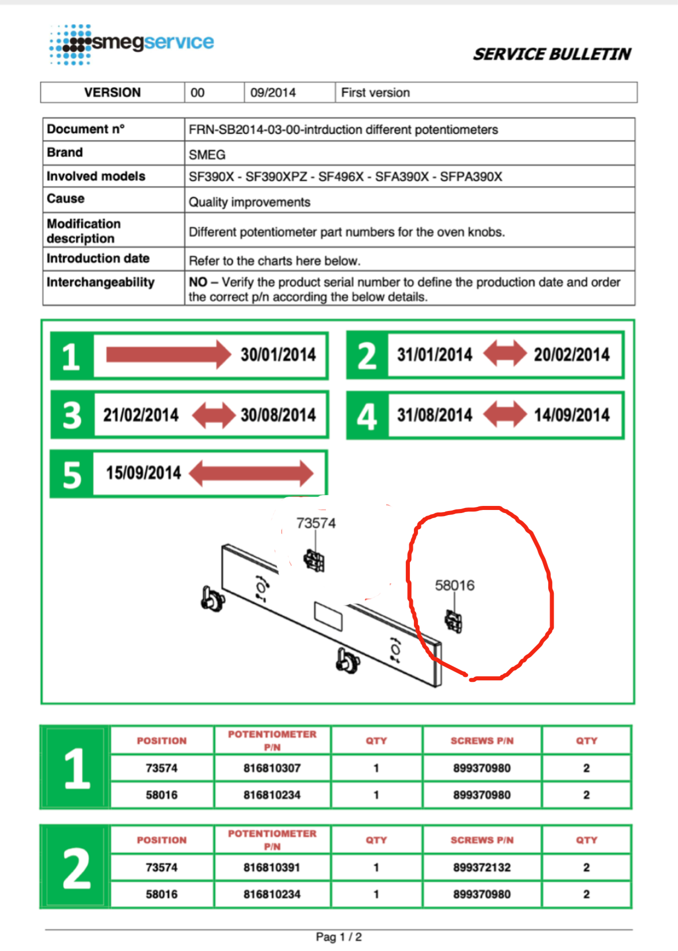 Smeg Oven power switch power adjuster C92IPBL9, C92IPBL9-1, C92IPX8, C92IPX9, C95GPX9,816810234_description(1)