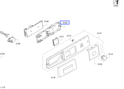 Bosch Washing Machine POWER Moudle WAS32440AU/23 WAS32440AU/38 WAS32440AU/45 WAS32440AU/52 WAS32440AU/55,_description(1)