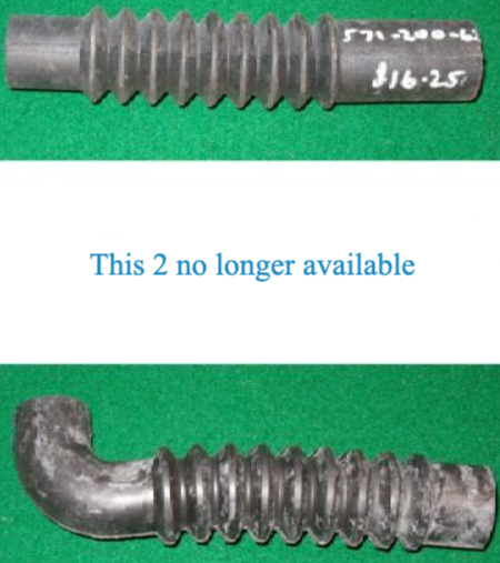 Simpson westinghouse Hoover kelvinator Washing Machine Hose from Bowl To Pump, Cut to size from Mould line_description(2)