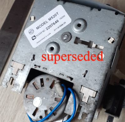 Whirlpool and Maytag and Ge washing machine Timer MAT12CSDWG,_description(31)
