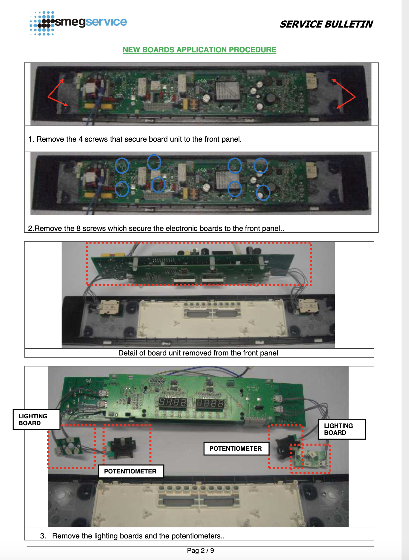 Smeg Oven Multifunction Display controller board S45MCX2, Sc45MCX2, S45MCX2, S845MCPO9, SC45MC2, SC45MCNE2, SC45MCSG2,_description(3)