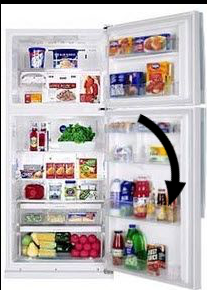 Samsung Fridge Bottle Shelf SR424NTS SR423NXB, 2nd shelf from bottom of door on bottom fridge door_description(1)