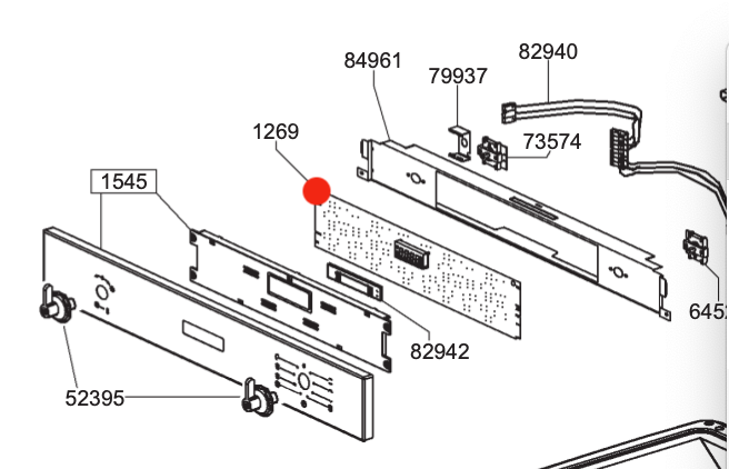 Smeg Oven PCB Smeg SFPA309X 60cm Pyrolytic Single Wall Oven,_description(1)