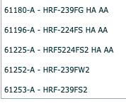 Haier FRIDGE DOOR Lower Hinge HRF335FW, HRF-335FW, HRF335FG, HRF-335FG,_description(2)