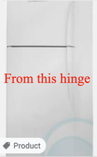 fisher paykel and Elba Fridge Door Conversion kit Left To Right 838084_description(1)
