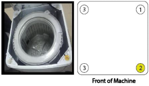 Haier Washing machine Suspension Rods HWMSP70 - WHT70FVW2 Kit of 4 ,_description(2)