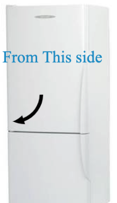 Fisher & Paykel and Elba Fridge Door Conversion Kit Hinge LEFT to RIGHT E372BRT E402BRT E372BR E402BR E372BlT E402BlT E372Bl E_description(1)