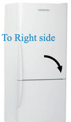 Fisher & Paykel and Elba Fridge Door Conversion Kit Hinge LEFT to RIGHT E372BRT E402BRT E372BR E402BR E372BlT E402BlT E372Bl E_description(2)