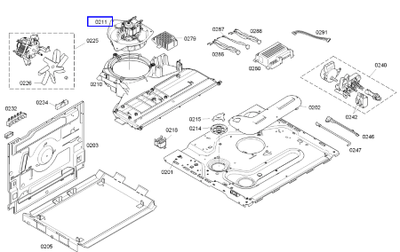 Bosch oven Cooling Fan HBN731551A/01,_description(1)