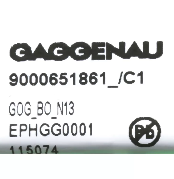 Bosch Gaggenau Oven Pcb BO221111/45,_description(1)