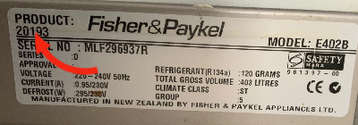 Fisher Paykel Elba Fridge Freezer Controller Board Main PCB Active Smart Series_description(1)