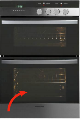 ELBA Fisher & Paykel Delonghi Door Hinge for Single Oven or Larger Oven on Double Oven_description(1)