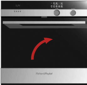 ELBA Fisher & Paykel Delonghi Door Hinge for Single Oven or Larger Oven on Double Oven_description(2)