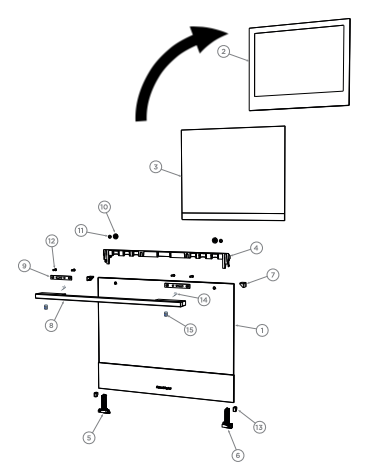 Fisher Paykel Oven Inner Door Glass OB60SC5cex1, OB60SC7VEX1, OB60SC8DEPX2, OB60SC9DEPX1,_description(1)