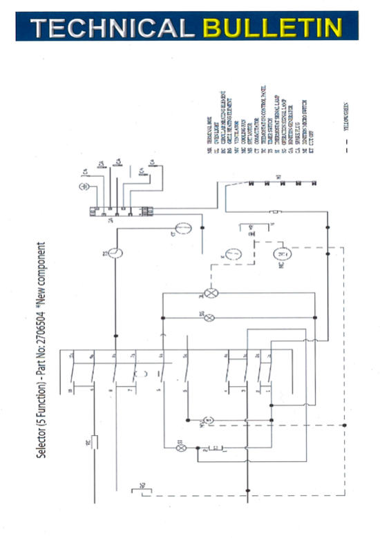Tisira TFGT905X OVEN MULTIFUNCTION SWITCH,_description(3)