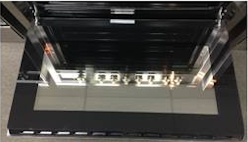 Parmco OVEN COMPLETE  DOOR including Hinge and Handle AR600 AR 600 Version 1_description(1)