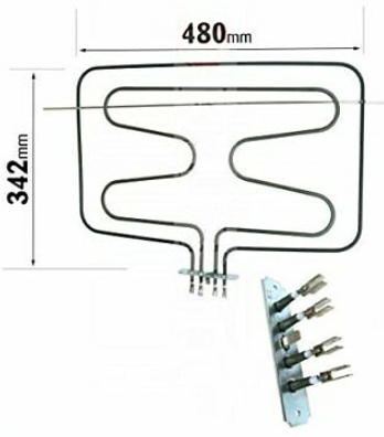 Ariston Indesit Whirlpool Sholtes Tuscany Oven Original Grill element upper element_description(1)
