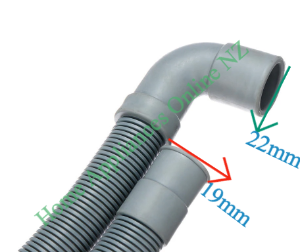 ASKO LG Omega Everdure Washing Machine Dishwaher  Drain Hose ,_description(1)