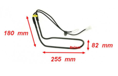 Bosch KFU5755/21 REFRIGERATOR DEFROST HEATER ELEMENT,_description(1)
