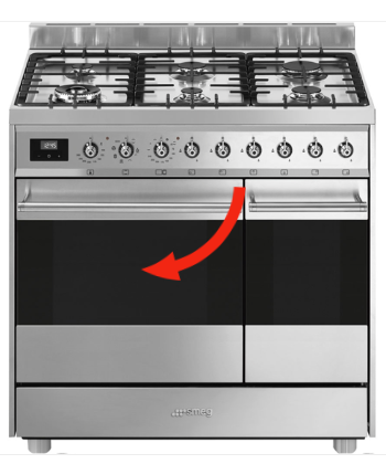 Smeg Oven Baking Tray 460MM X 355MM, 20MM DEEP_description(1)