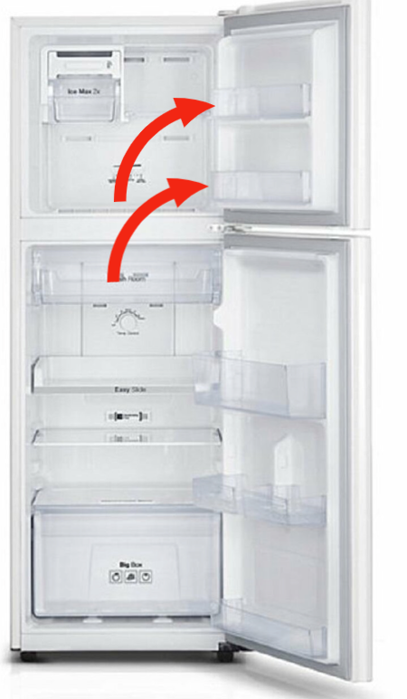 samsung Freezer Door Shelf SR254MW, *07415a_description(1)