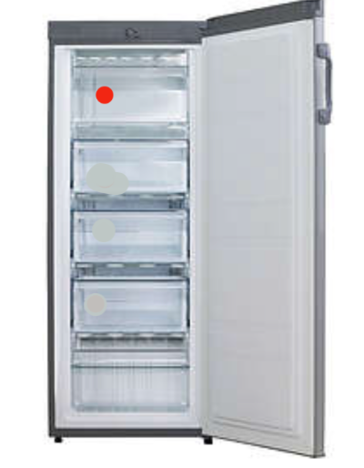 Nouveau FREEZER ONLY FRONT COVER Upper Shelf NFU172, HS-208FN, *553000L_description(1)