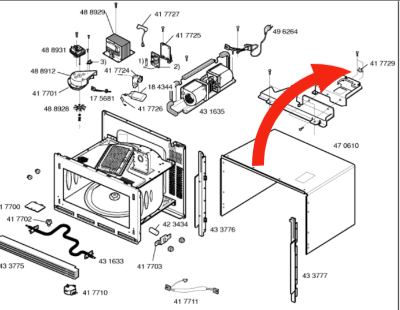 Bosch Oven Microwave  Limiter thermal 150 degree ,_description(1)