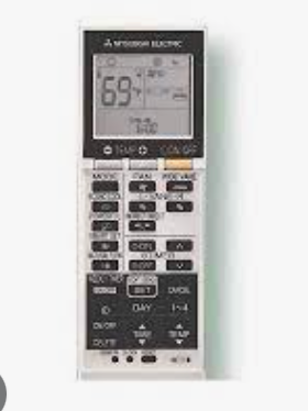MITSUBISHI AIR CON REMOTE CONTROL MSZGE60~80VAD-A1, *61426_description(1)