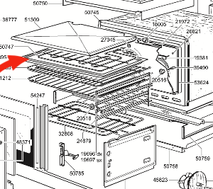 Smeg Oven Tray SNZ708X, TRAY OVEN 60X40 ALFA100X, cs19 series and cs19-5,_description(1)
