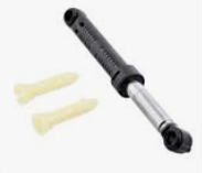 Electrolux Washing Machine Shock Absorber AEG LAVW1250 91400250500,_description(1)