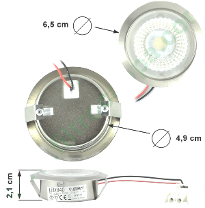 Smeg Range Hood Rangehood lamp SPOTLIGHT S1001 LED B 4000K, KICGR52X, SHC790N, SHC590N,_description(1)