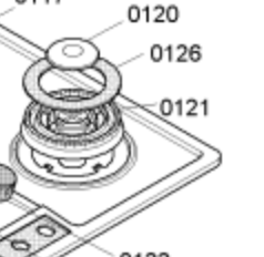 BOSCH OVEN AND COOKTOP IGNITION lEAD For Wok Burner PCL785FAU /0300601150_description(1)