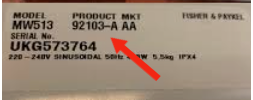 FP Elba Washing Machine Smart Drive Part manual_description(1)