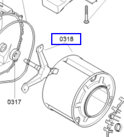 Bosch siemens Washing Machine spider shaft WAE20260AU/11,_description(1)