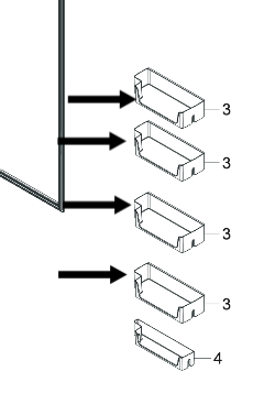 samsung fridge SIDE Upper shelf srs675dls, RS65R5411M9/SA, SRS674DLS, srs694nls, *09551A_description(1)