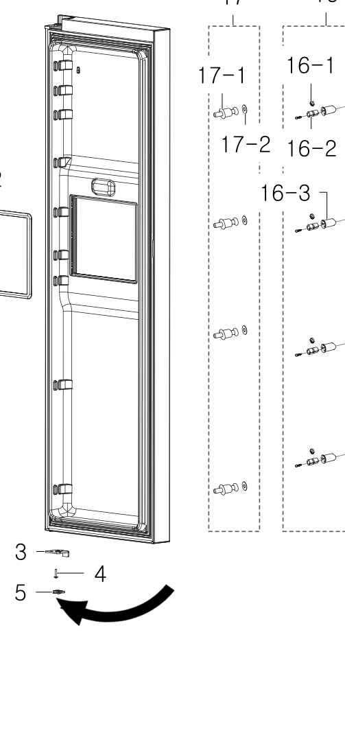 samsung Fridge Side DOOR CAMRISER inside of door itself SRS_description(1)
