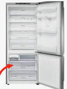 Samsung Freezer Middle Bin SRL455DLS, SRL458ELS, or_description(1)