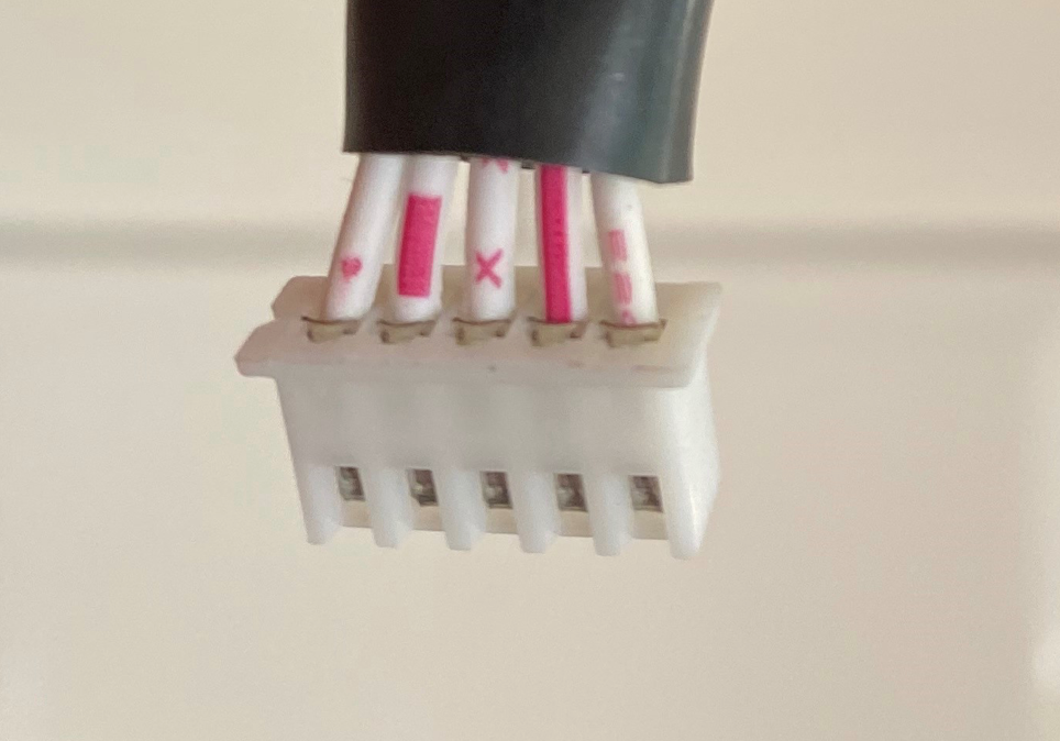 Baumatic RANGEHOOD PCB MAIN BF60LEDSS, 5 PIN RIBBON CONNECTOR_description(1)