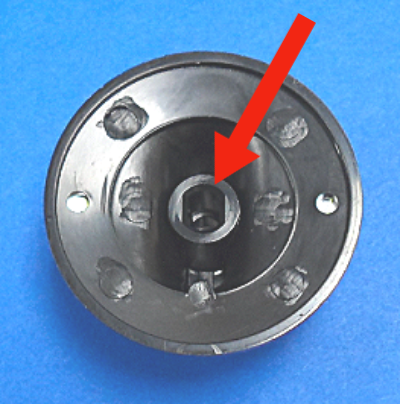 Jenn Air Style Shaft Burner Knob for Jenn Air Range C221-E,_description(1)