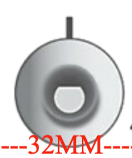 SMEG OVEN OR COOKTOP KNOB PGF64SC, PGF75SC, MADE AFTER 11-01-2012.     975447_description(1)
