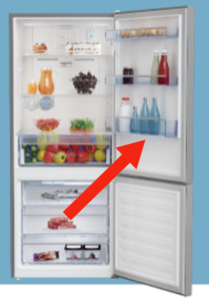 Beko Fridge Bottle shelf BBM407PX,    50300,_description(1)