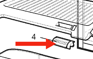 Westinghouse and Simpson fridge Veggie Bin Cover WTB3100WA-XAU, STB3100WA-XAU,    -A455CBKZ_description(1)