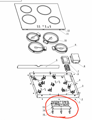 Bellini Cooktop Pcb BCT604TG-f,_description(1)