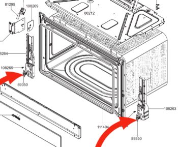 Smeg Oven Storage Drawer Hinge Shaft  c6cmxa8,_description(1)