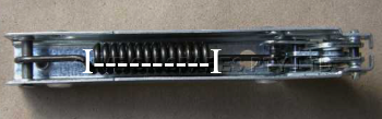 Blanco or omega OVEN door hinge OE608TX, 031199009940R_description(1)
