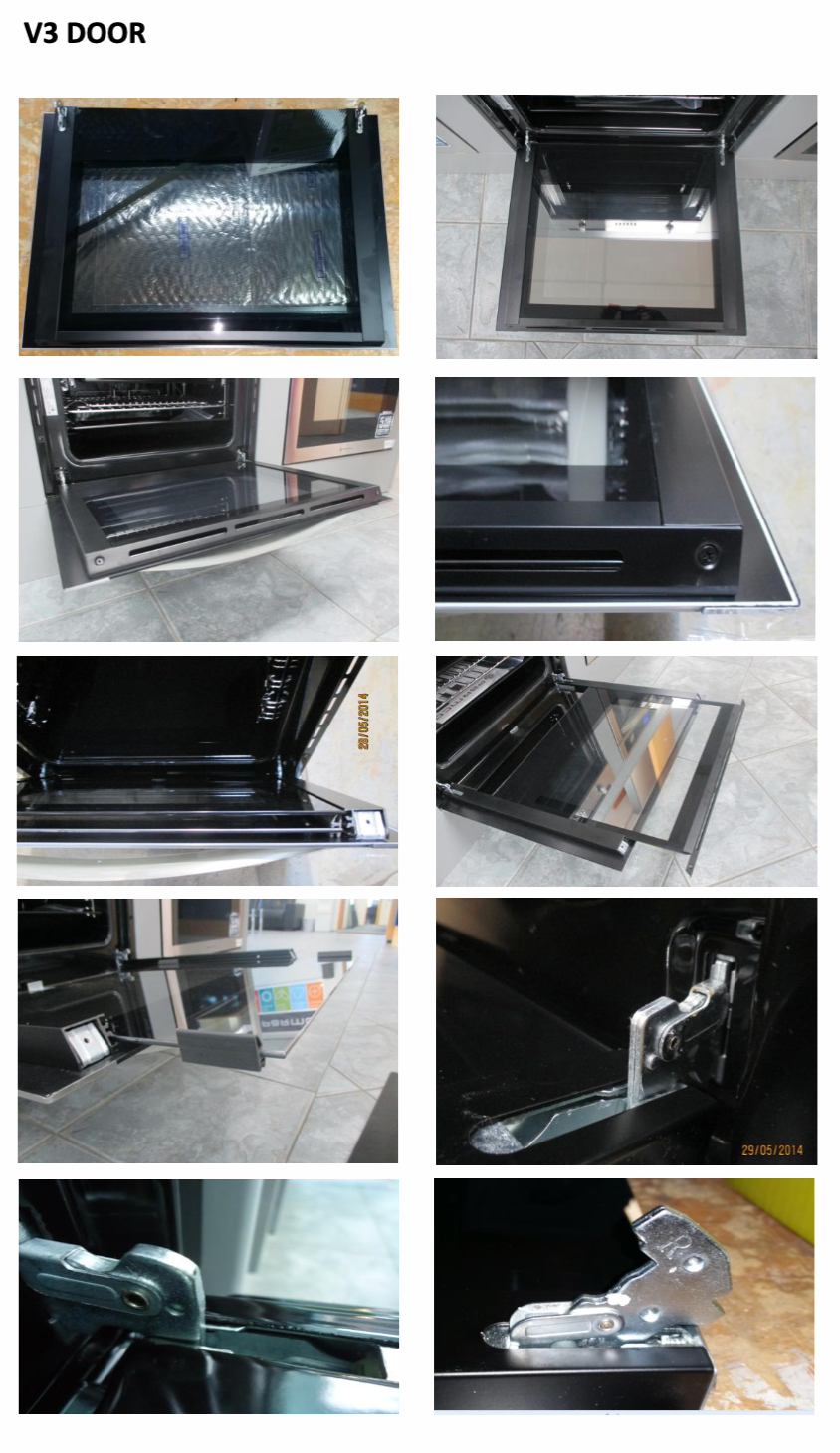 Parmco oven door seal 600 wide oven OV-1-65-5, OV version 3 and version 1,_description(1)