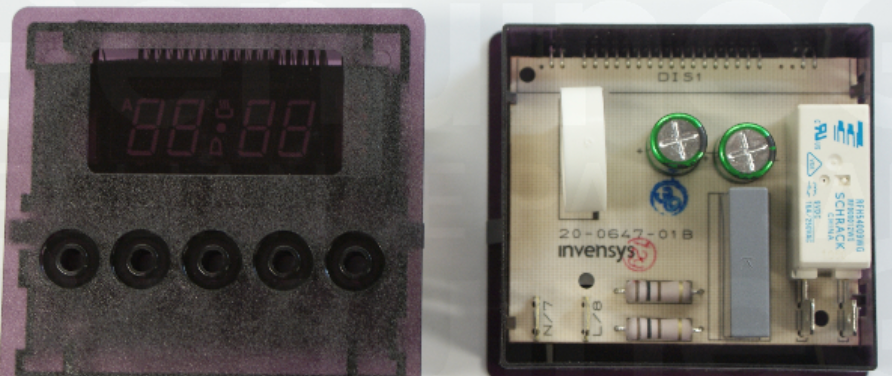 ILVE OVEN Clock TIMER CLOCK PL120FMP PW120FMP PF120FMP,_description(1)
